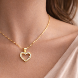 Collana Cuore di Luce