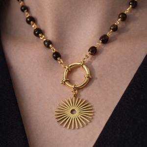 Collana Occhio di Tigre