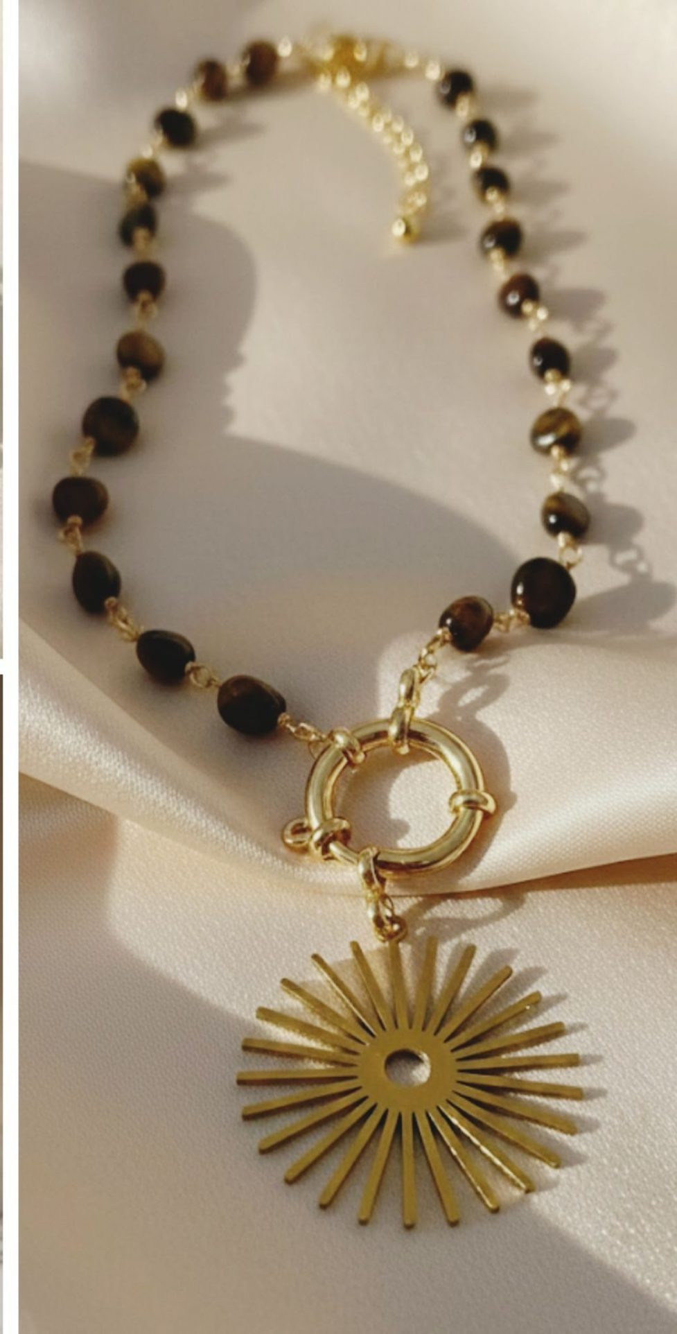 Collana Occhio di Tigre - immagine 2