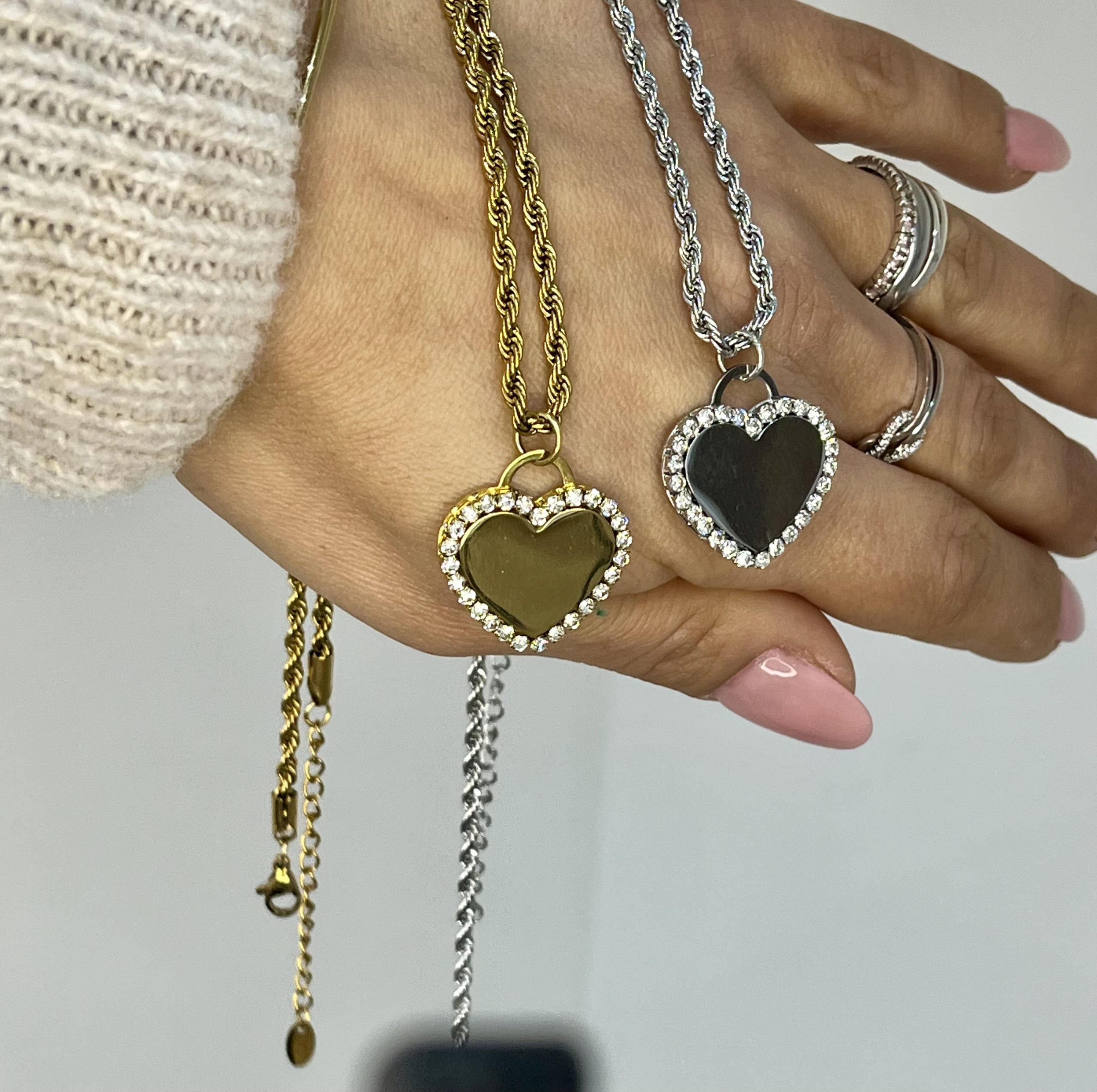 Collana Specchio dei desideri - immagine 2