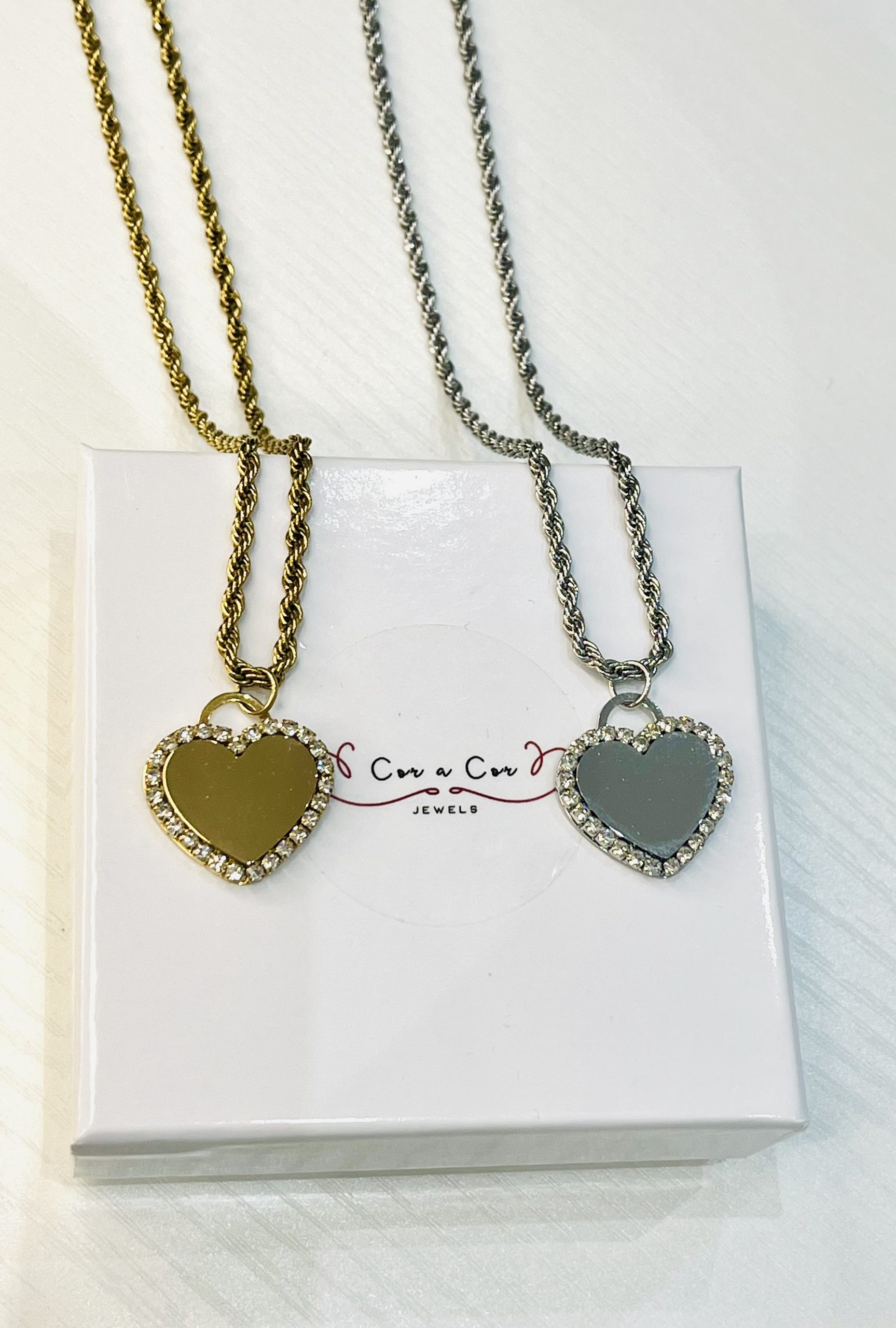 Collana Specchio dei desideri