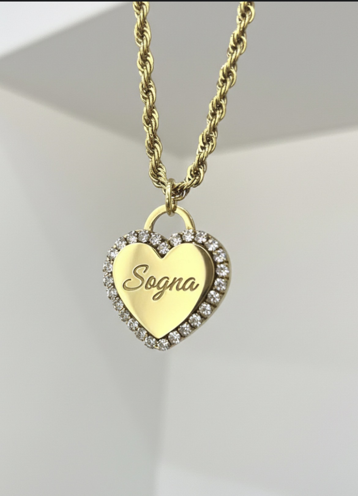 Collana Specchio dei desideri - immagine 7