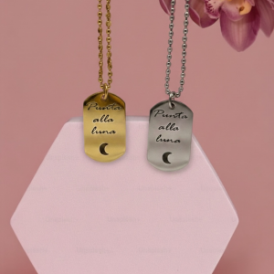 Collana Punta alla Luna