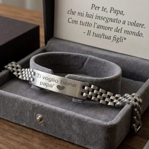 Bracciale Ti voglio bene papà