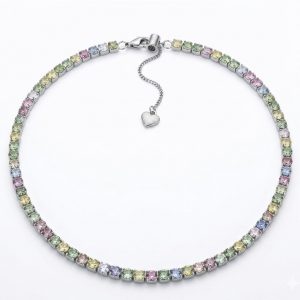 Girocollo Tennis Acciaio